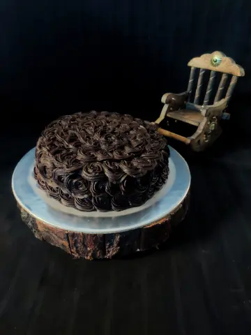 Death by chocolate cake