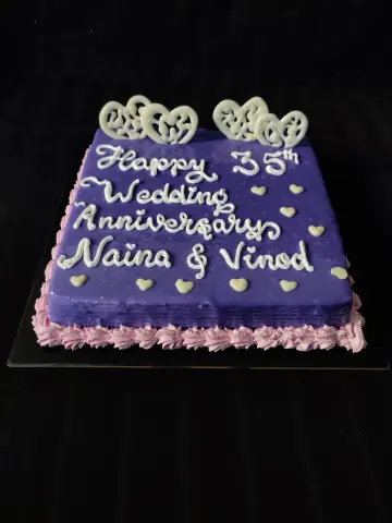 Blueberry bliss cake
