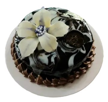 Dark vancho cake