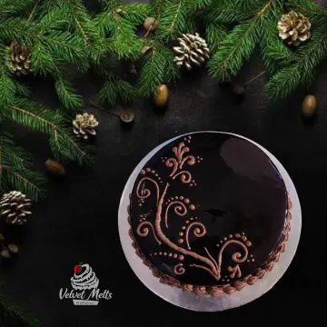 Chocolate truffle cake