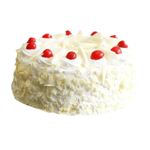 White Forest Cake