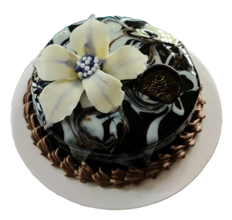 Dark Vancho Cake