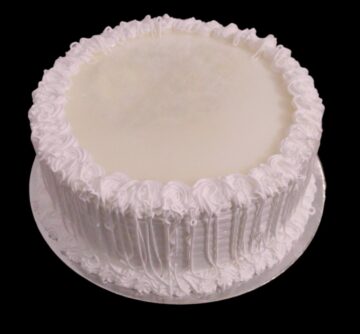 Vanilla cake
